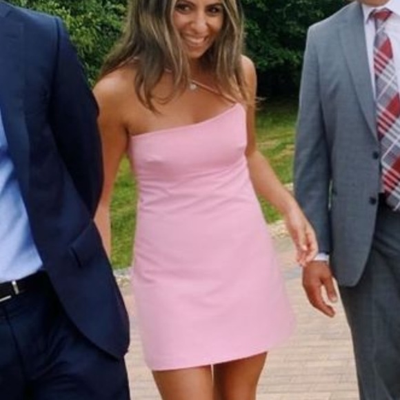 Zara Dresses & Skirts - Flirty pink Zara Mini dress